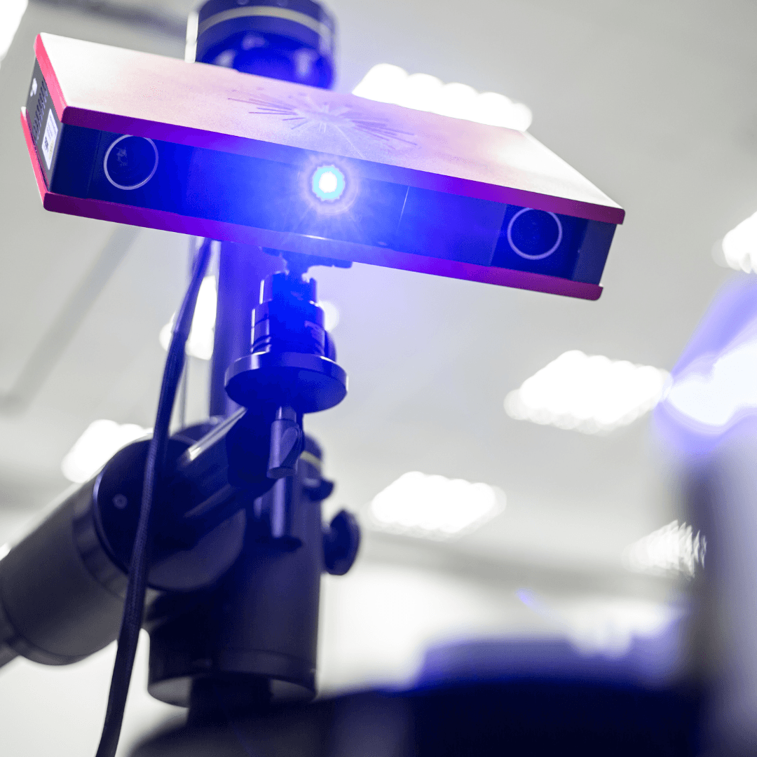 Hexagon Scanner 3D Animation